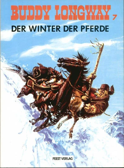 Cover of Der Winter der Pferde