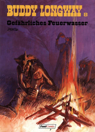 Cover of Gefährliches Feuerwasser