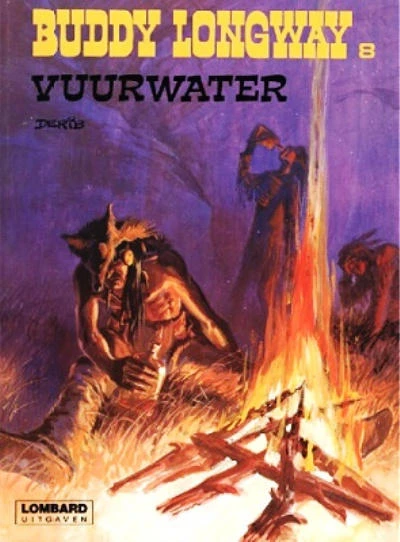 Cover of Vuurwater