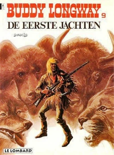 Cover of De eerste jachten