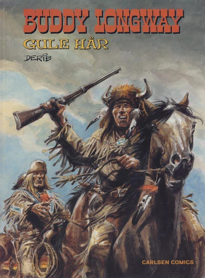 Cover of Gule hår