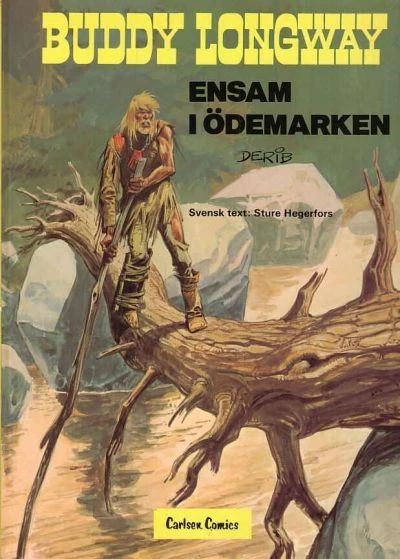 Cover of Ensam i Ödemarken