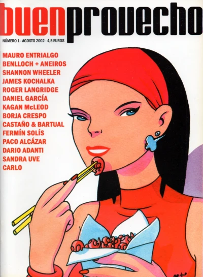 Cover of Issue #1