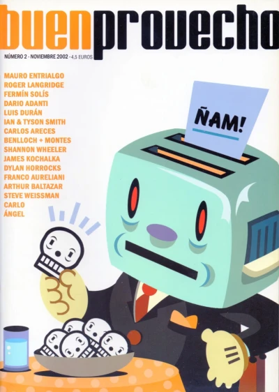 Cover of Issue #2