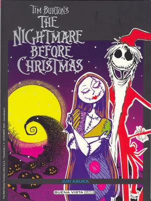 Cover of The Nightmare Before Christmas