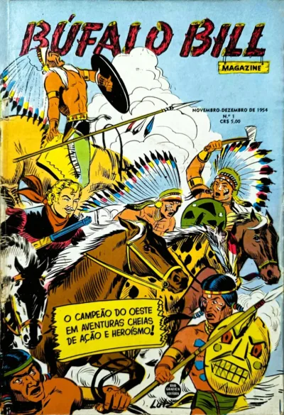 Cover of Issue #1