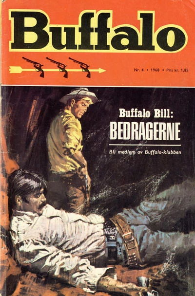 Cover of Bedragerne