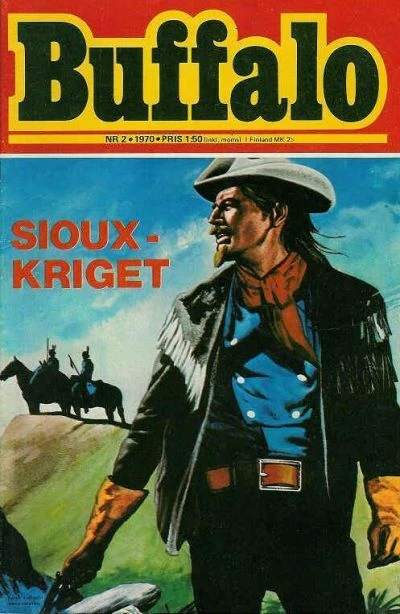 Cover of Sioux-Kriget