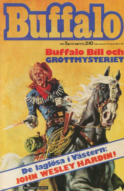 Cover of Issue #197405