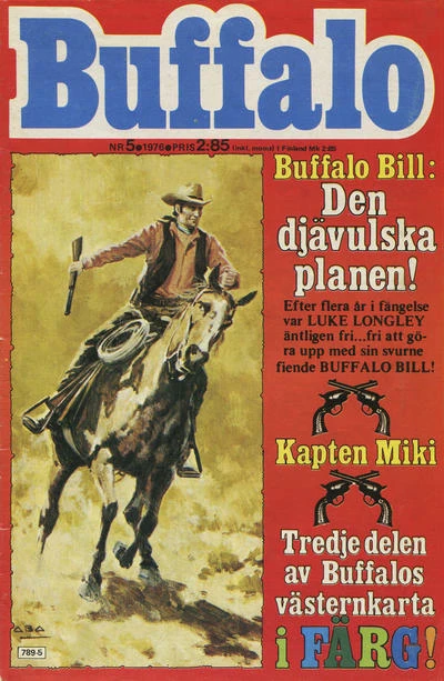 Cover of Issue #197605