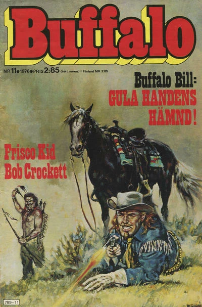 Cover of Issue #197611