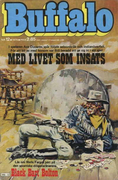 Cover of Issue #197612