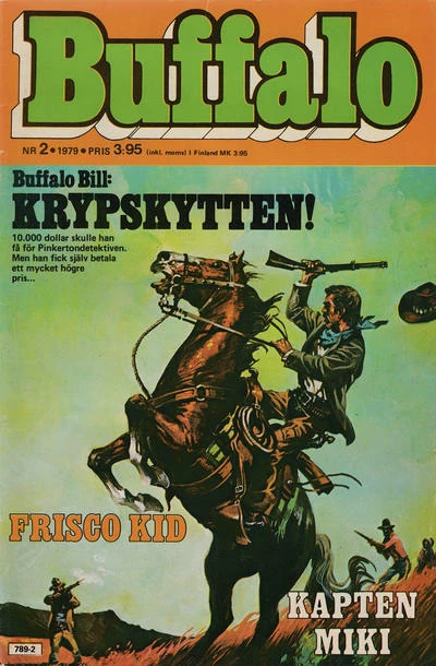 Cover of Krypskytten