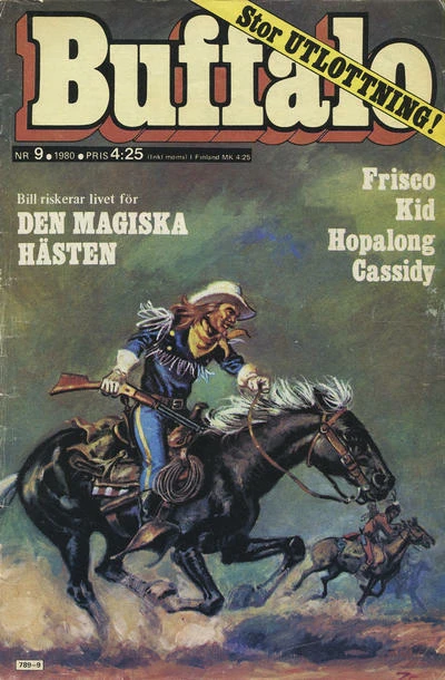 Cover of Issue #198009