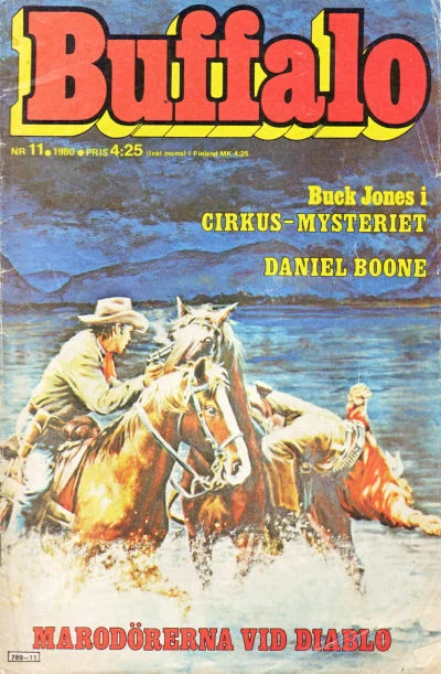 Cover of Issue #198011