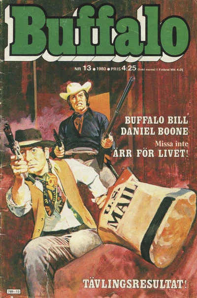 Cover of Issue #198013