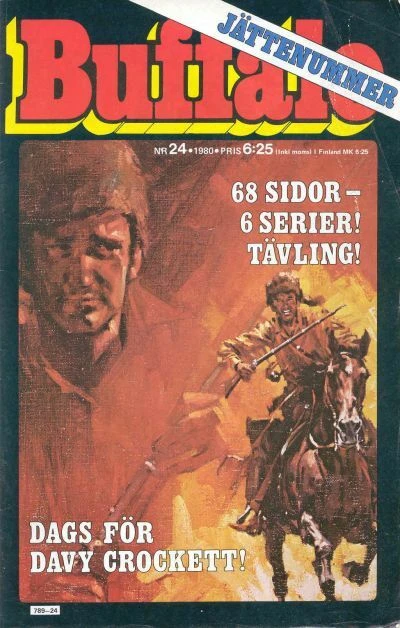 Cover of Issue #198024