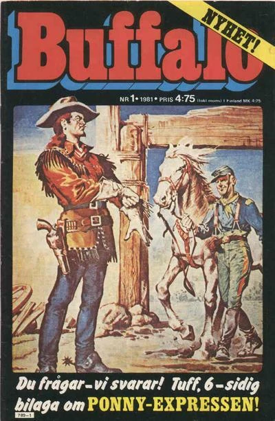 Cover of Issue #198101