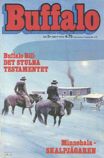 Cover of Issue #198105