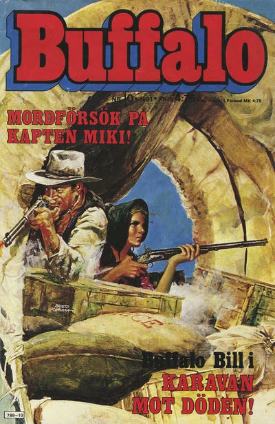 Cover of Issue #198110
