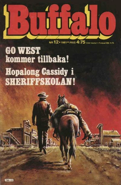 Cover of Issue #198112
