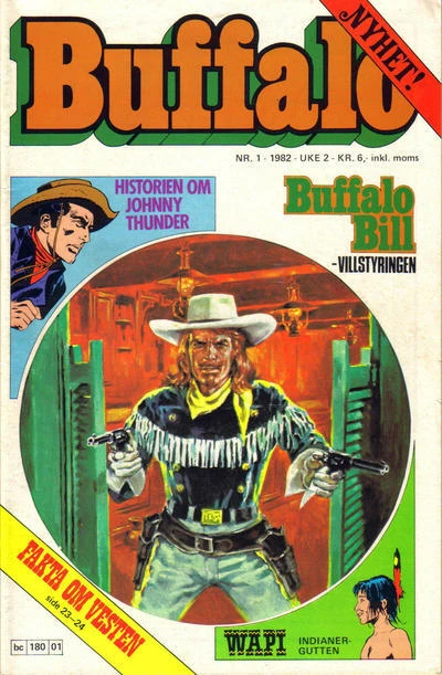 Cover of Issue #198201