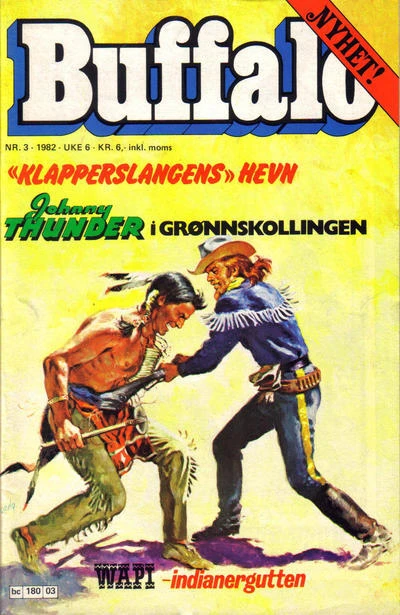 Cover of Issue #198203