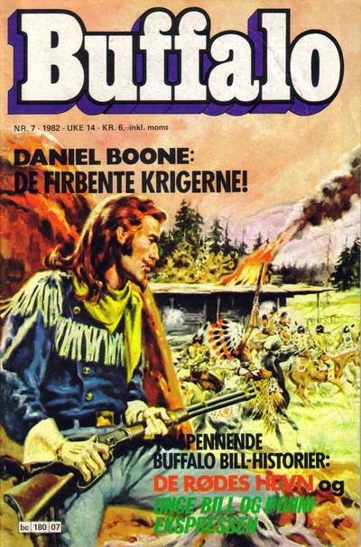Cover of Issue #198207