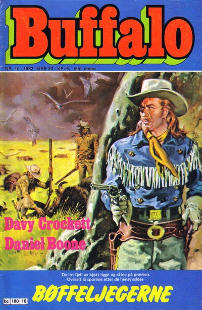 Cover of Issue #198210