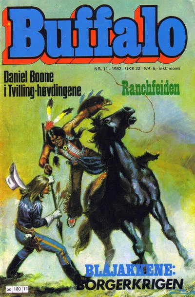 Cover of Issue #198211