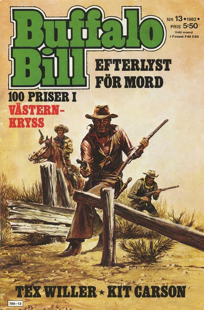 Cover of Issue #198213