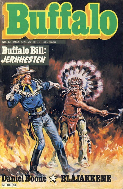 Cover of Issue #198213