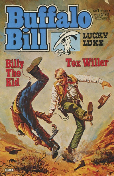 Cover of Issue #198301