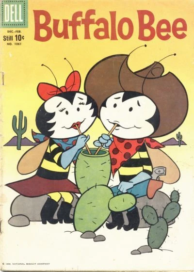 Cover of Buffalo Bee