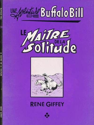 Cover of Le maître de la solitude