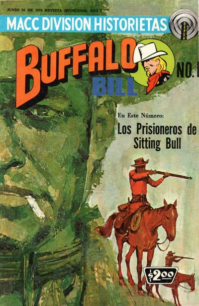 Cover of Los Prisoneros de Sitting Bull
