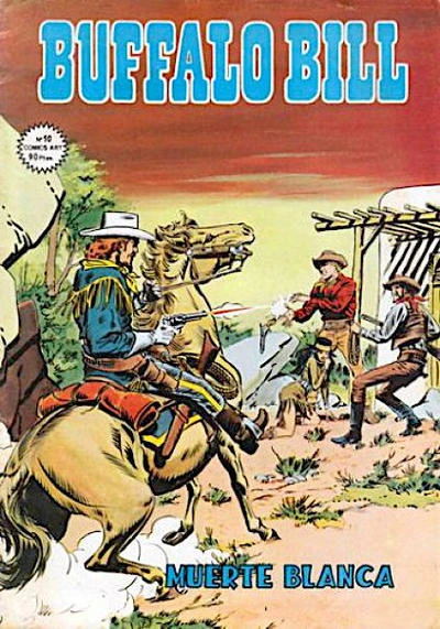 Cover of Muerte Blanca