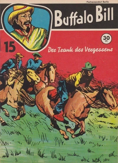 Cover of Issue #15