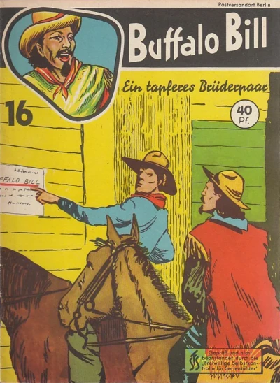 Cover of Issue #16