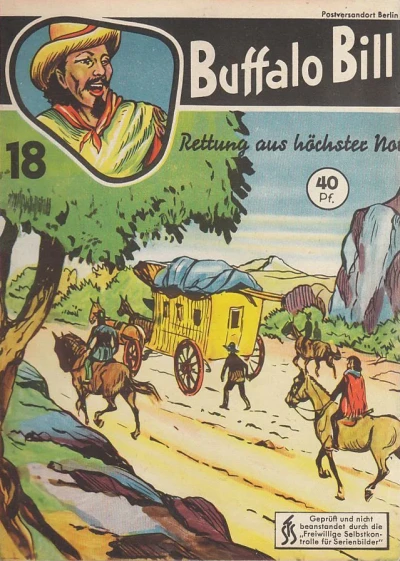 Cover of Issue #18