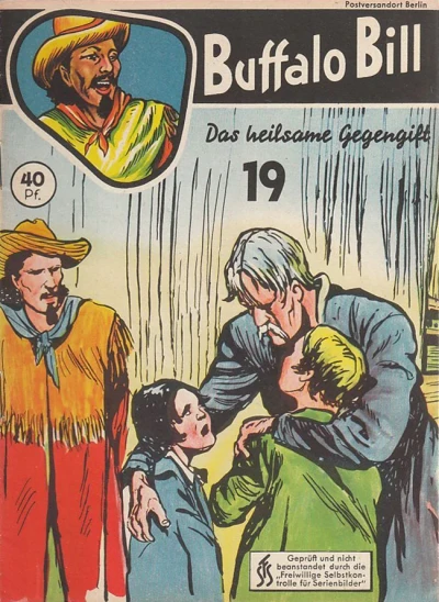 Cover of Issue #19