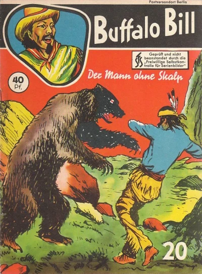 Cover of Issue #20