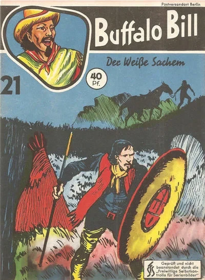 Cover of Issue #21