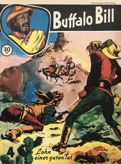 Cover of Issue #4