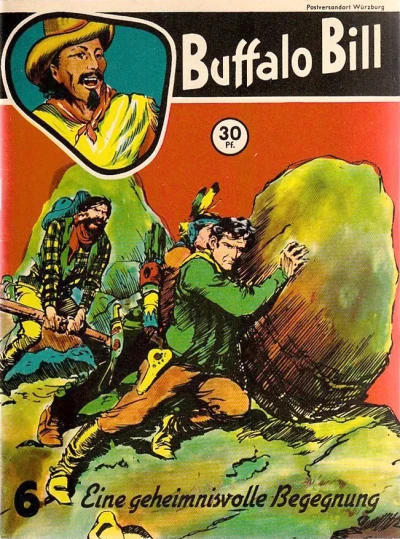 Cover of Issue #6