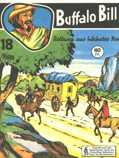 Cover of Issue #18