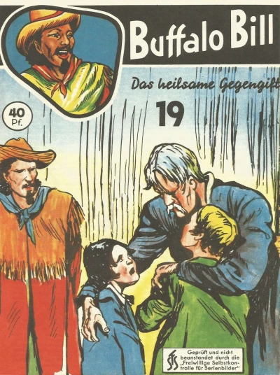 Cover of Issue #19