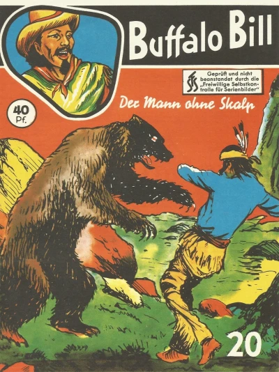Cover of Issue #20