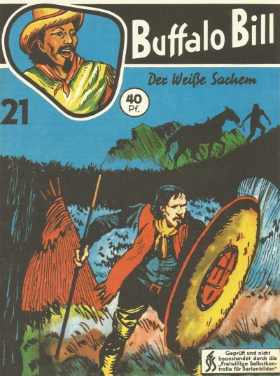 Cover of Issue #21