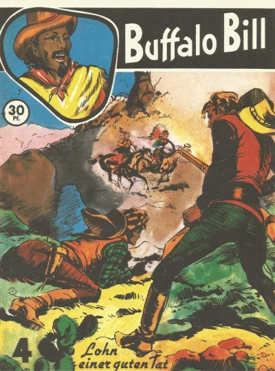 Cover of Issue #4